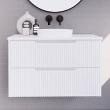 Plaga 900mm Wall Hung Single Vanity